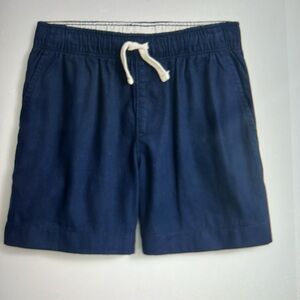 NWT J. Crew Crewcuts Navy Dock Shorts, 8